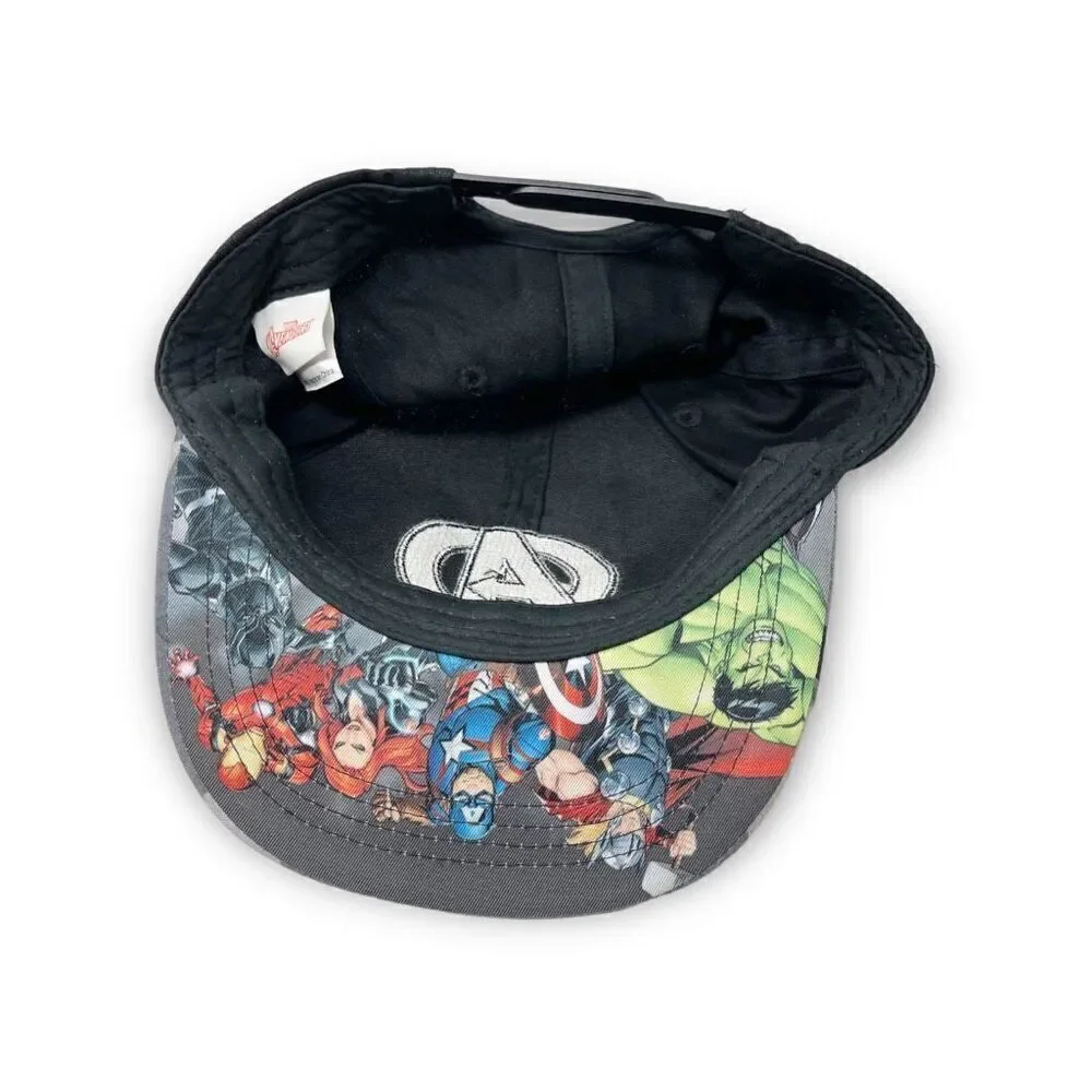 Marvel Avengers Baseball SnapBack Hat Cap Youth One Size Fits Most OSFM